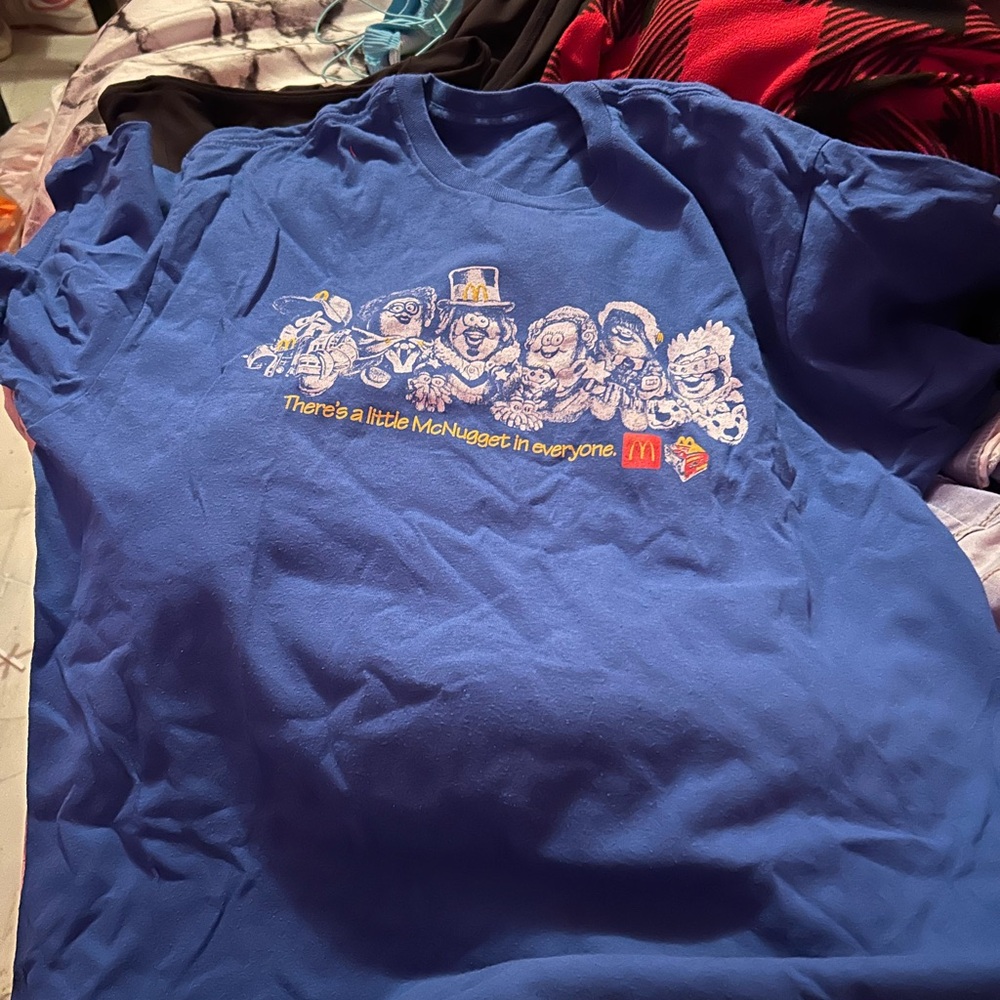 McDonald’s shirt